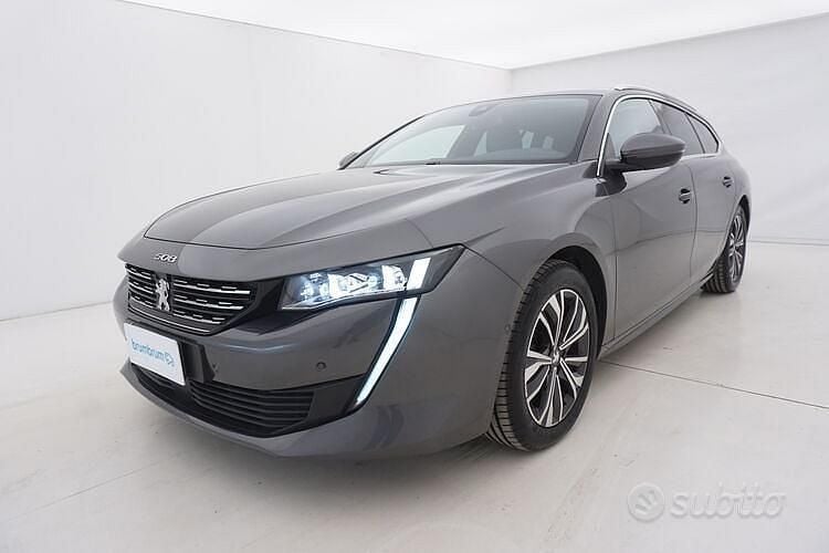 Grigio Usata 2021 Peugeot 508 SW Allure Station wagon | 12.090 € (Super prezzo) - Immagine 1/4