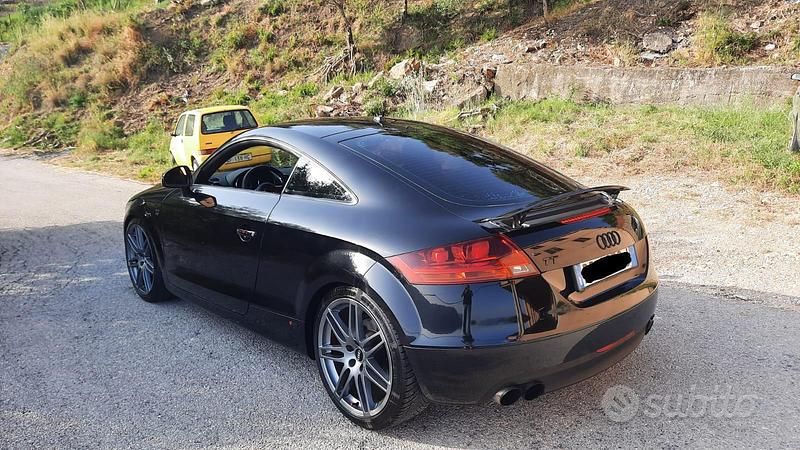 Usata Audi TT S-Line 200 CV (147 kW) 2008 Nero Coupé