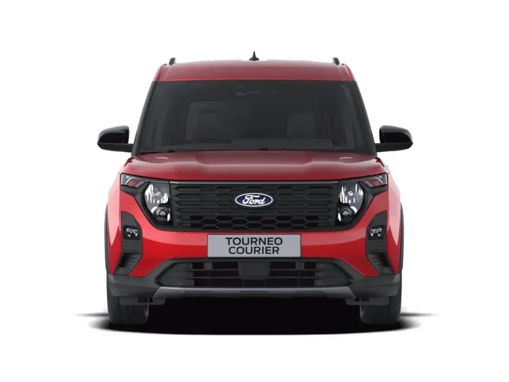 Nuova Ford Tourneo Active 125 CV (91 kW) 2026 Fantastic red  Monovolume