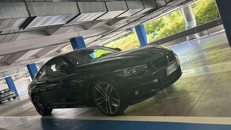 Usata BMW 420 M Sport 190 CV (139 kW) 2018 Coupé