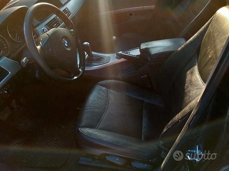 Usata BMW 320 163 CV (119 kW) 2006 Nero Berlina