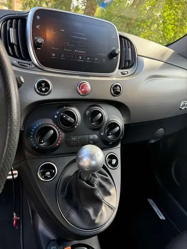Usata Abarth 595 165 CV (121 kW) 2021 Grigio Utilitaria