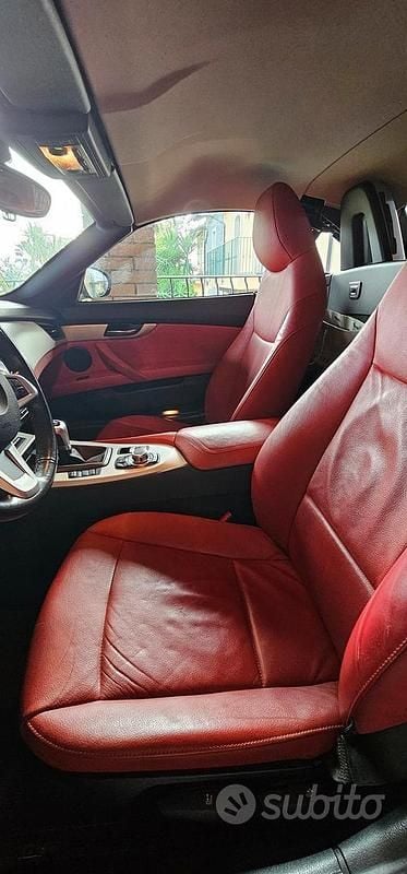 Usata BMW Z4 2009 Nero Cabrio