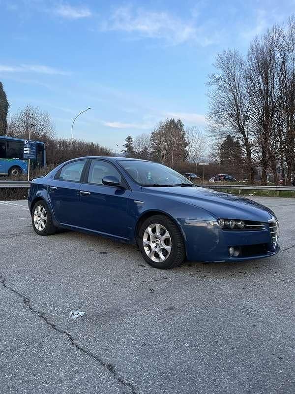 Usata Alfa Romeo 159 Distinctive 150 CV (110 kW) 2007 Blu/azzurro Berlina