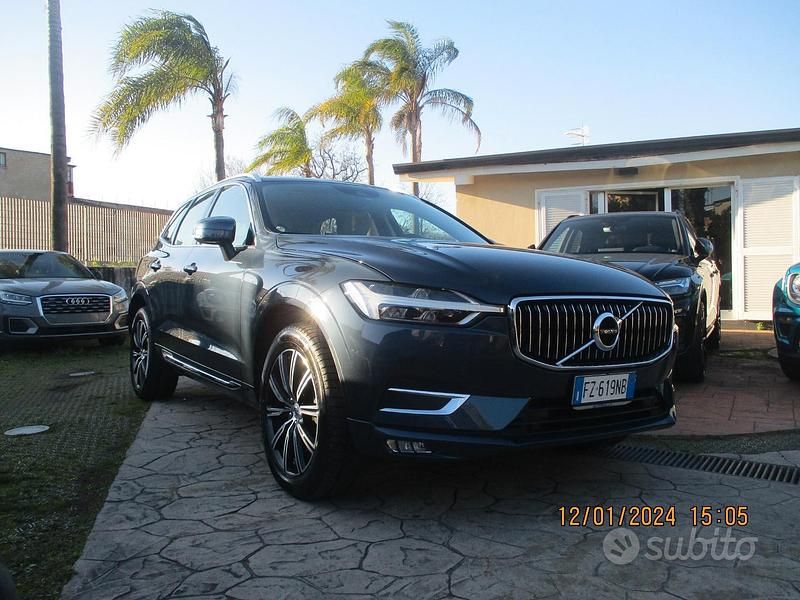 Usata Volvo XC60 Inscription 235 CV (172 kW) 2019 Blu/azzurro SUV