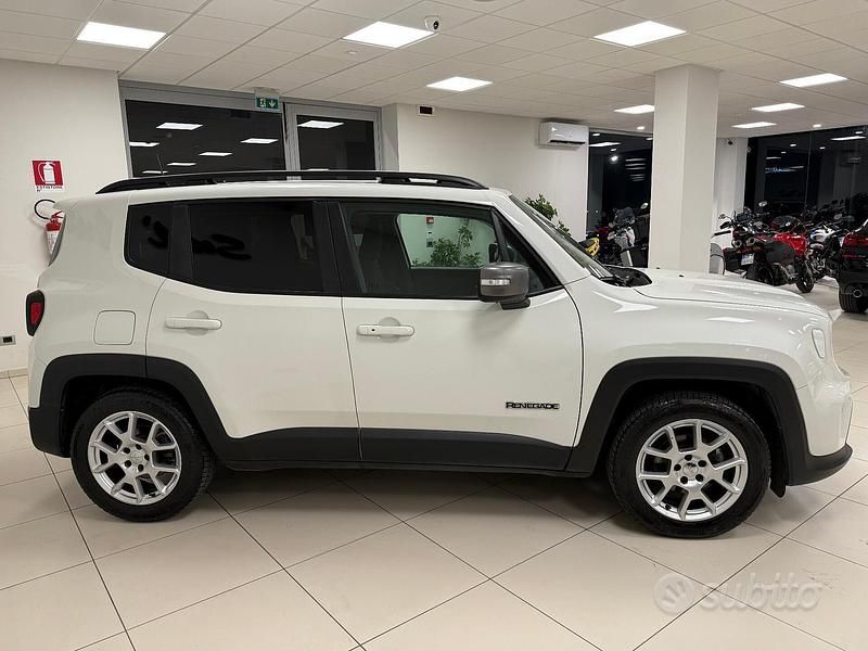 Usata Jeep Renegade Limited 120 CV (88 kW) 2019 Bianco SUV