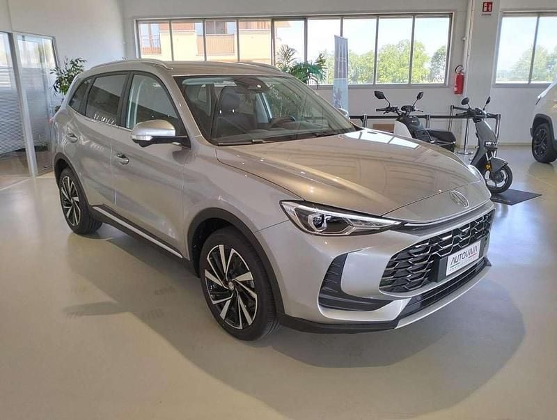 Ny MG ZS Luxury 102 HK (75 kW) 2026 Grå SUV