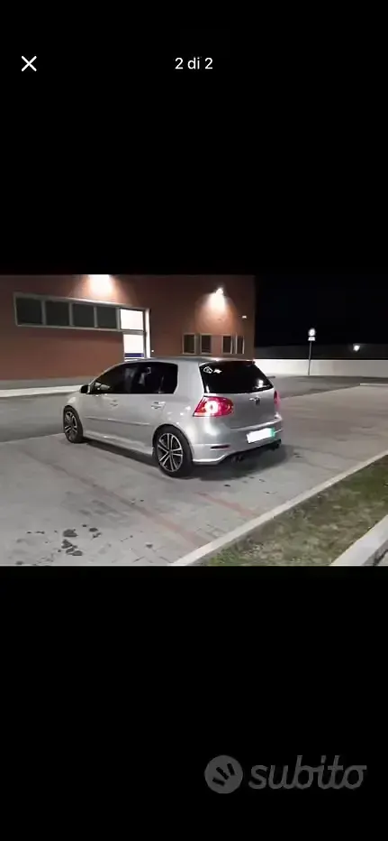 Usata VW Golf IV 140 CV (102 kW) 2004 Grigio Berlina