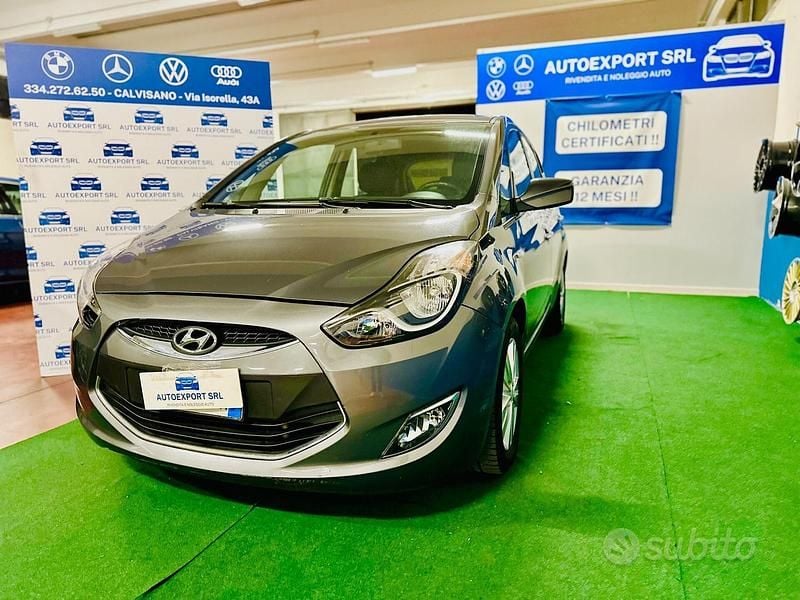 Usata Hyundai ix20 90 CV (66 kW) 2011 Grigio Utilitaria