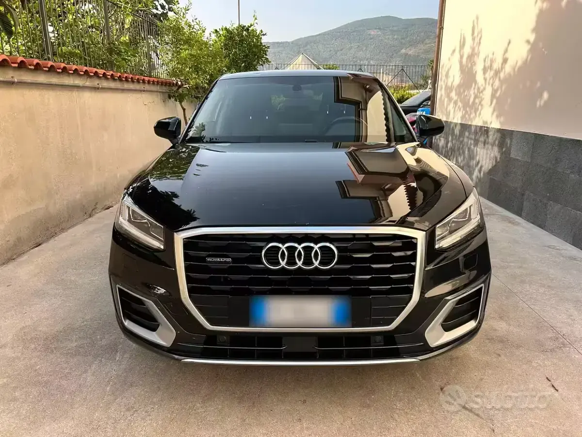 Usata Audi Q2 190 CV (139 kW) 2017 Nero SUV