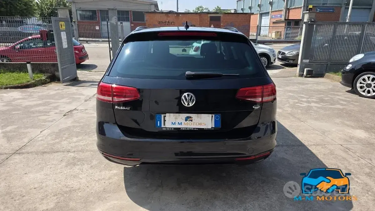 Usata VW Passat Business 150 CV (110 kW) 2019 Nero Station wagon