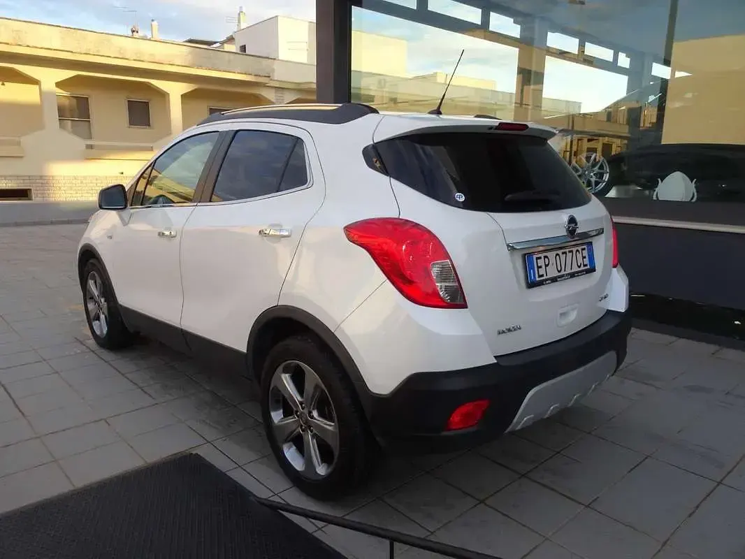 Usata Opel Mokka Cosmo 131 CV (96 kW) 2013 SUV