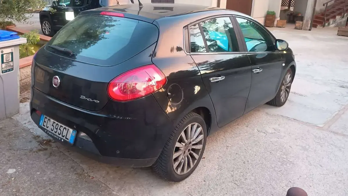 Usata Fiat Bravo Emotion 120 CV (88 kW) 2010 Nero Utilitaria