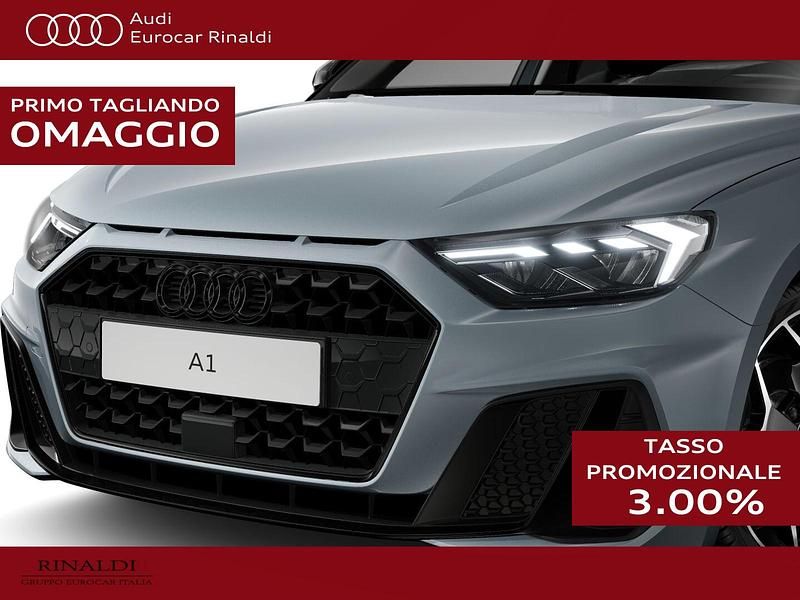 Nuova Audi A1 Sportback Ambiente 116 CV (85 kW) 2025 Grigio freccia perla nero mito metallizz Utilitaria