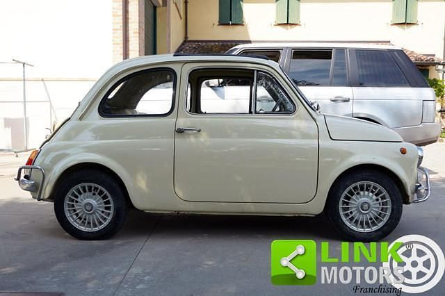 Usata Fiat 500 La Prima 18 CV (13 kW) 1971 Beige Utilitaria