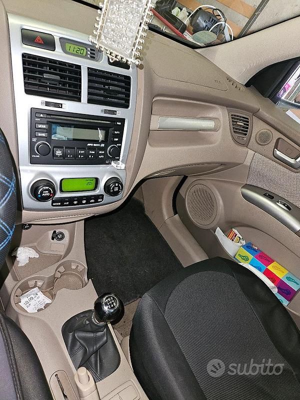 Usata Kia Sportage 2008 Nero SUV