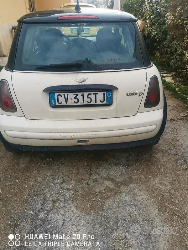 Usata Mini ONE 88 CV (64 kW) 2006 Grigio Utilitaria