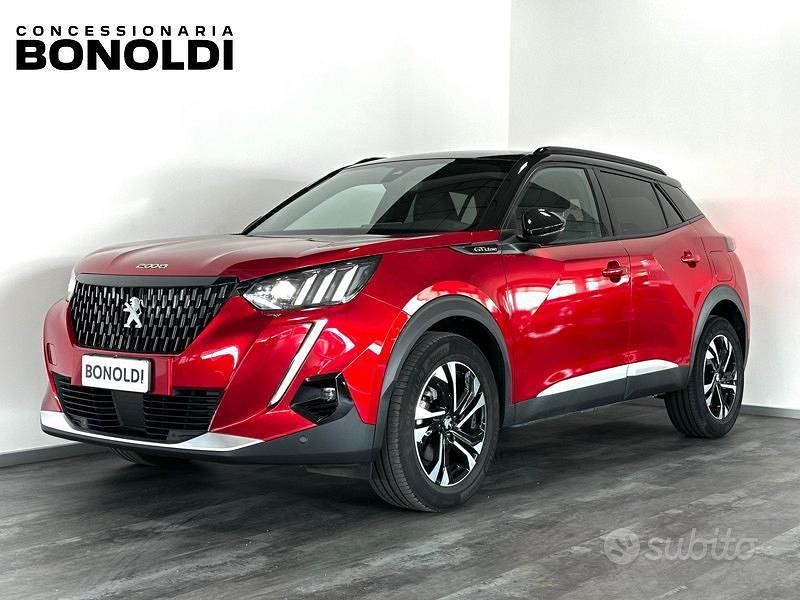 Rosso Usata 2021 Peugeot 2008 GT-line SUV | 20.950 € (Cara) - Immagine 1/4