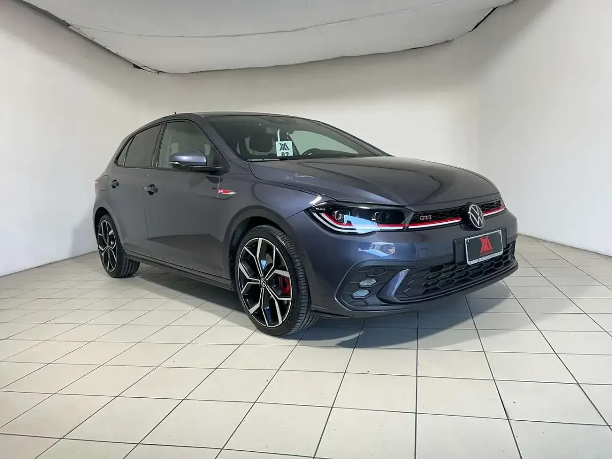 Usata VW Polo GTI 207 CV (152 kW) 2024 Grigio Utilitaria