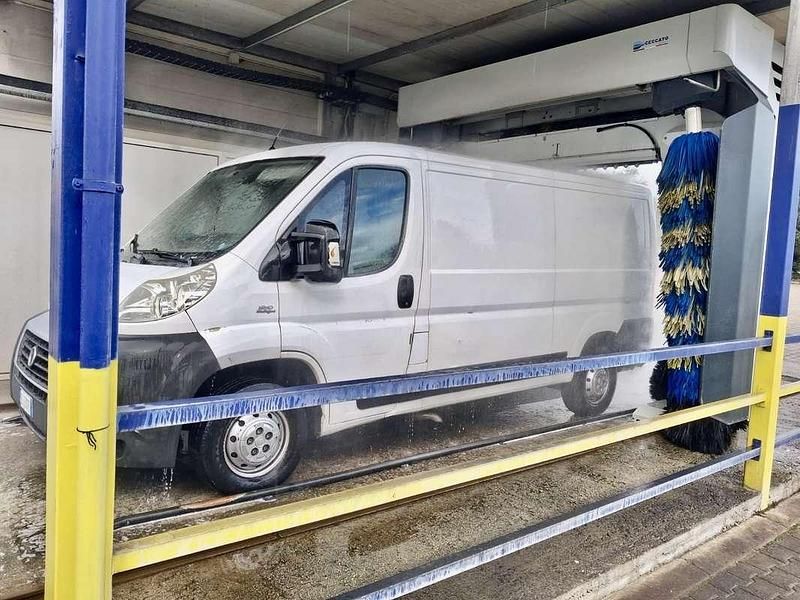 Usata Fiat Ducato 111 CV (81 kW) 2011 Bianco Furgone