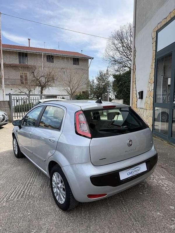 Usata Fiat Punto Evo Emotion 77 CV (56 kW) 2010 Argento Utilitaria