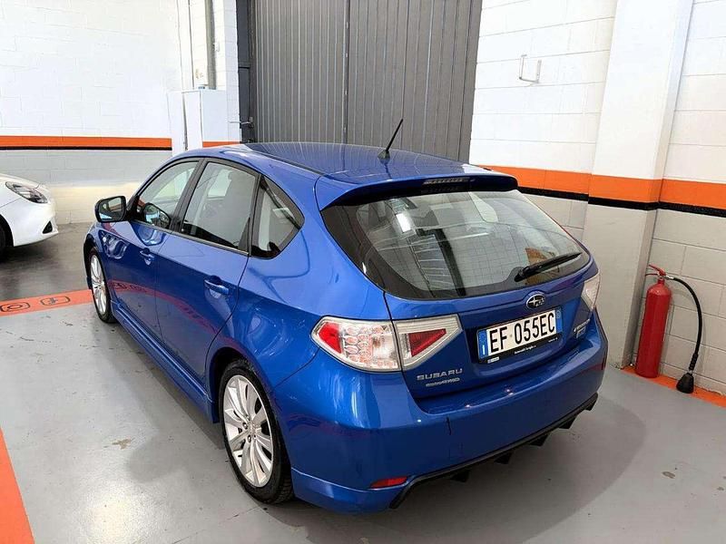 Usata Subaru Impreza Sport 150 CV (110 kW) 2011 Blu Berlina