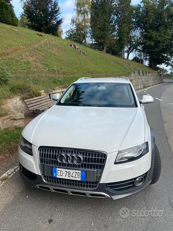 Usata Audi A4 Allroad 190 CV (139 kW) 2010 Bianco Station wagon