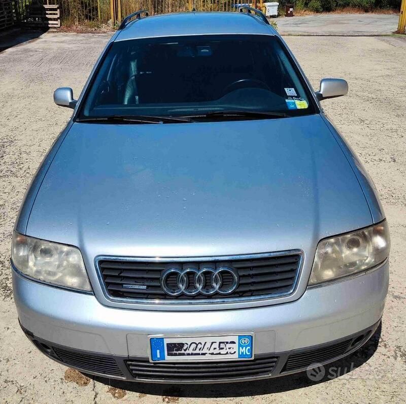 Usata Audi A6 150 CV (110 kW) 1999 Grigio Station wagon