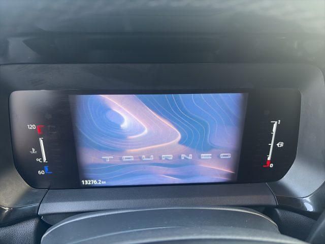 Usata Ford Tourneo Courier Titanium 123 CV (90 kW) 2025 Bianco Monovolume