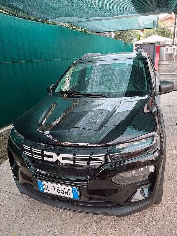 Usata Dacia Spring Comfort 33 kW (45 CV) 2023 Nero Utilitaria