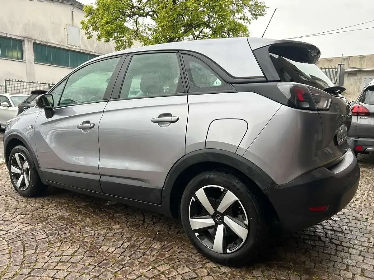 Usata Opel Crossland Elegance 83 CV (61 kW) 2021 Grigio SUV