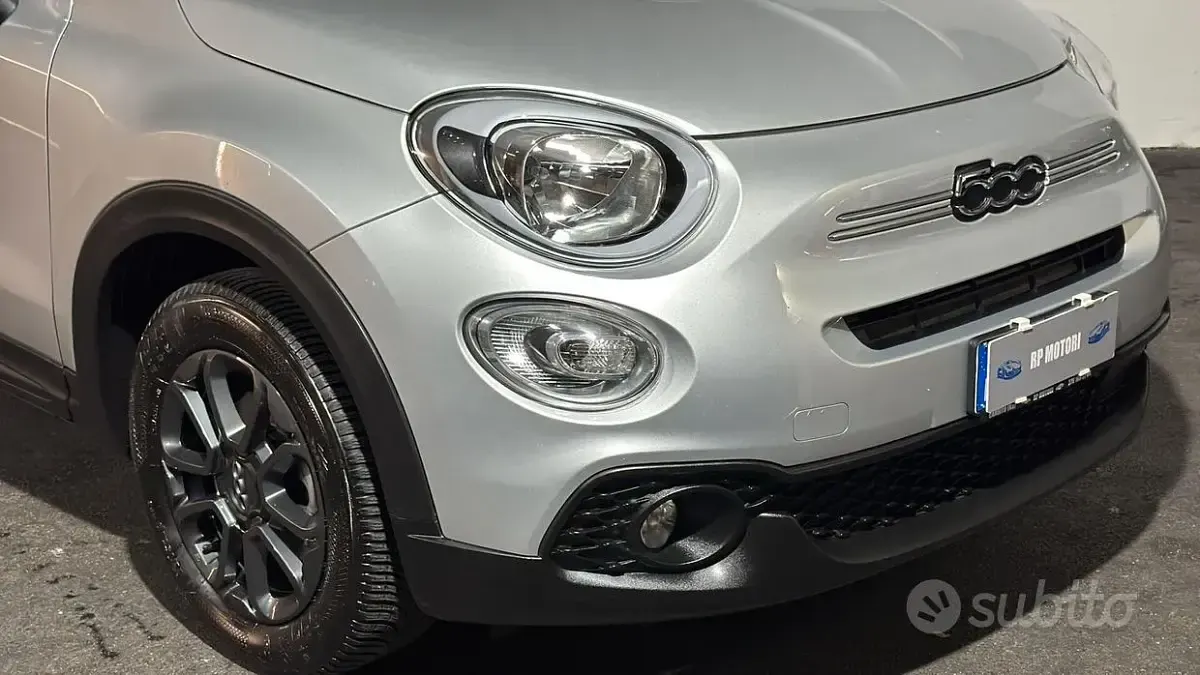 Usata Fiat 500X Sport 95 CV (69 kW) 2022 Grigio SUV