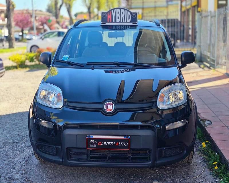 Usata Fiat Panda City Life 69 CV (50 kW) 2022 Nero Utilitaria