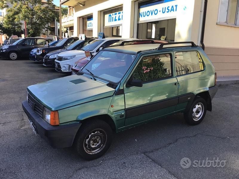 Verde Usata 2003 Fiat Panda 4x4 Trekking Due volumi | 5800 € (Buon prezzo) - Immagine 1/4