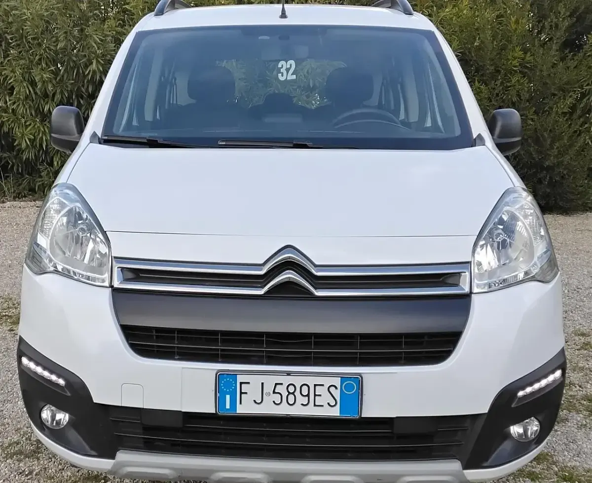 Usata Citroën e-Berlingo Feel 99 CV (72 kW) 2017 Bianco Monovolume