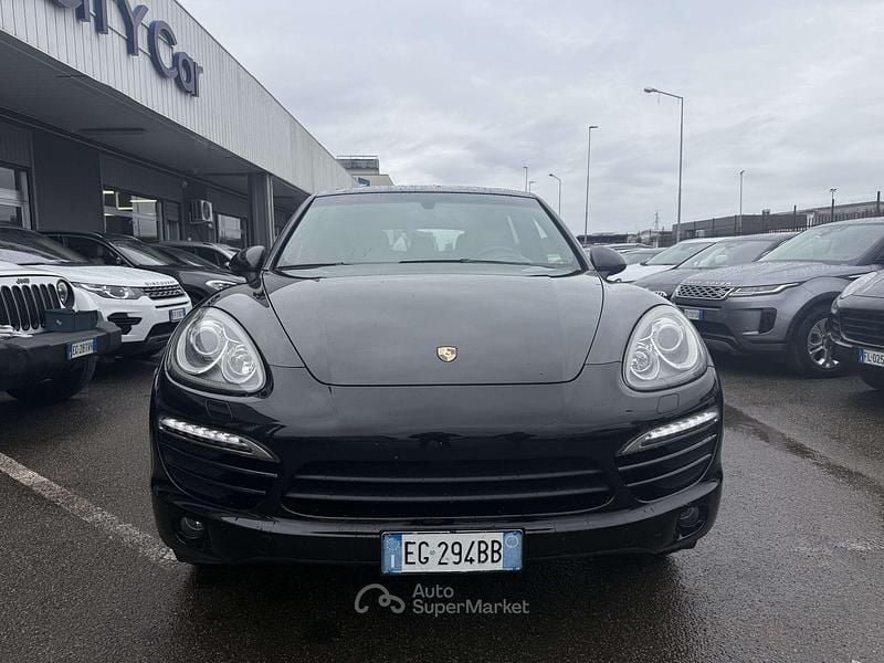 Usata Porsche Cayenne 300 CV (220 kW) 2011 Nero SUV