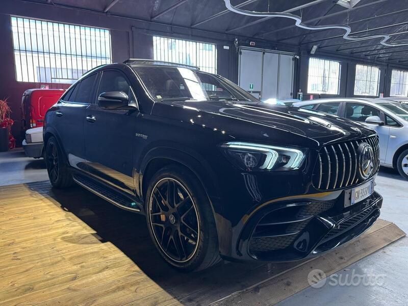Nero Usata 2023 Mercedes GLE63 AMG AMG Coupé | 138.900 € - Immagine 1/4