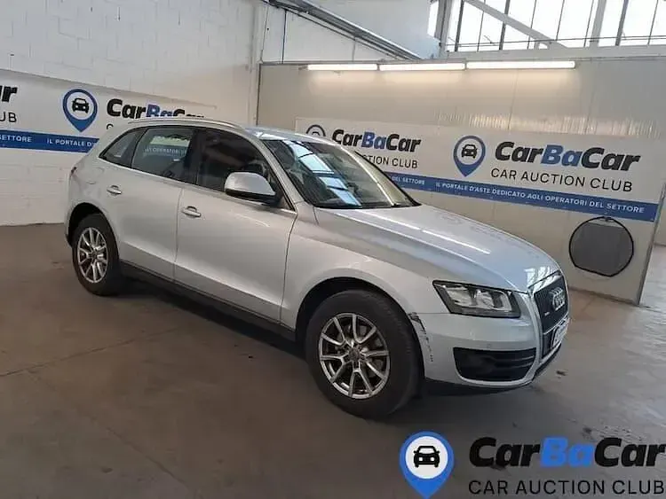 Usata Audi Q5 169 CV (124 kW) 2009 Argento SUV