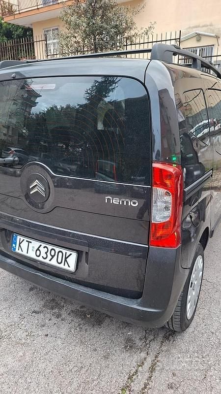 Usata Citroën Nemo 75 CV (55 kW) 2012 Nero Monovolume