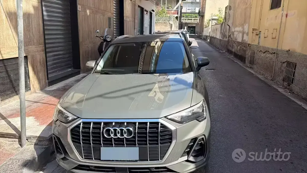 Usata Audi Q3 150 CV (110 kW) 2021 SUV