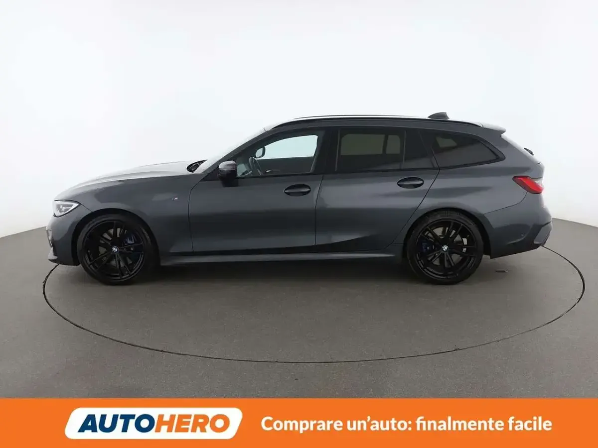 Usata BMW 320 M Sport 190 CV (139 kW) 2021 Grigio Station wagon
