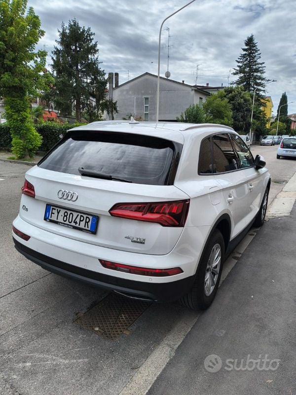 Usata Audi Q5 Business 190 CV (139 kW) 2019 Bianco SUV