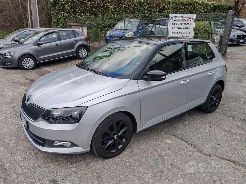 Usata Skoda Fabia Design Edition 90 CV (66 kW) 2017 Grigio Berlina
