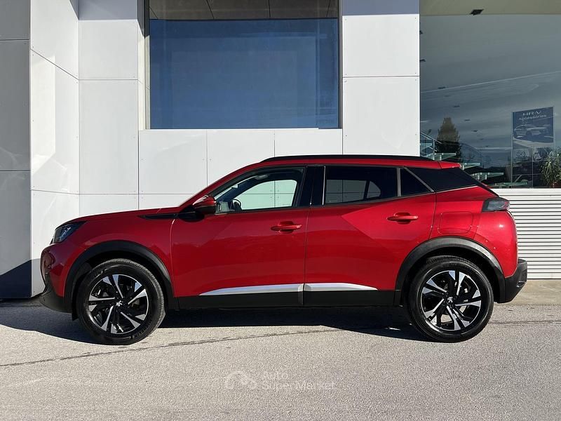 Usata Peugeot 2008 Allure 131 CV (96 kW) 2020 Rosso SUV