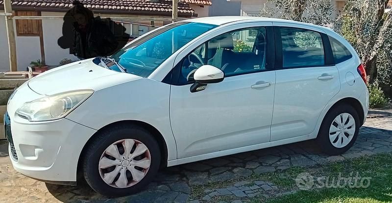 Usata Citroën C3 2011 Bianco Berlina