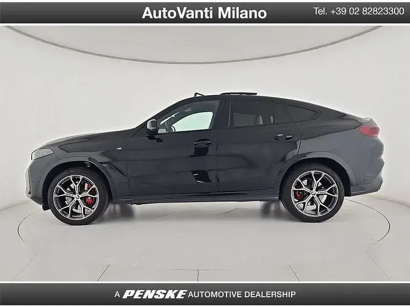 Usata BMW X6 M Sport 298 CV (219 kW) 2023 Nero SUV