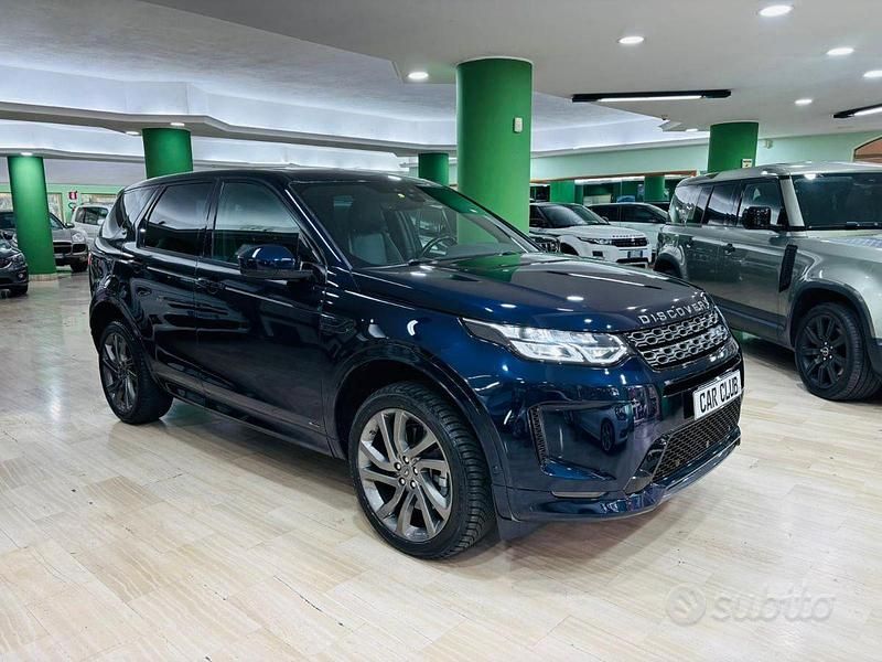 Occasion Land Rover Discovery Sport R-Dynamic 150 ch (110 kW) 2020 Bleue SUV