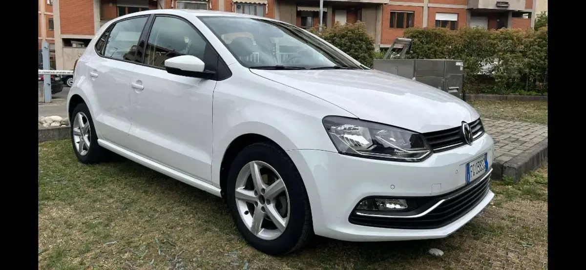 Usata VW Polo Comfortline 75 CV (55 kW) 2017 Bianco Berlina