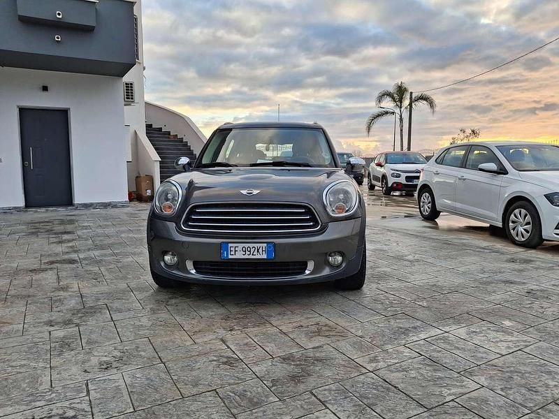 Usata Mini Cooper D Countryman 111 CV (81 kW) 2011 Grigio SUV