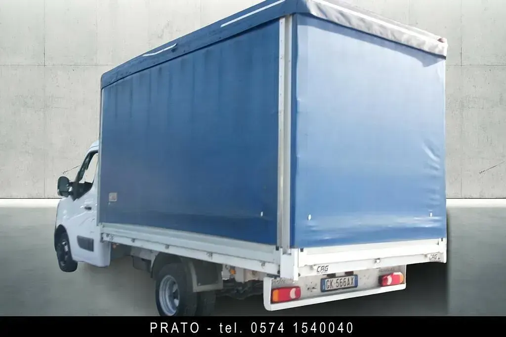 Usata Renault Master 130 CV (95 kW) 2022 Bianco Monovolume